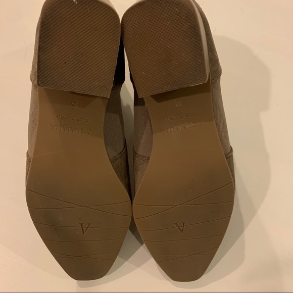 Aquatalia Tan Suede Booties - Picture 7 of 10